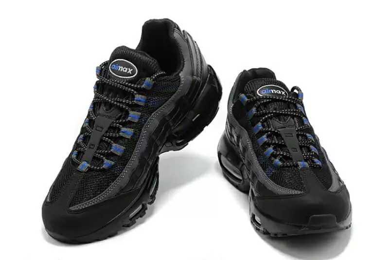 nike air max 95 homme noir bleu1